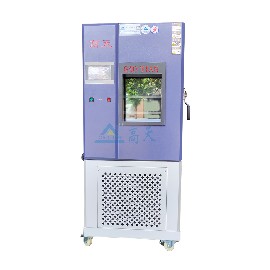 225L立式恒溫恒濕試驗(yàn)箱-雙測(cè)試孔